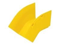 Panduit FiberRunner 4x4 System Fittings - cable raceway outside elbow fitti