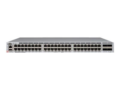 Brocade VDX 6740T - switch - 64 ports - managed - rack-mountable