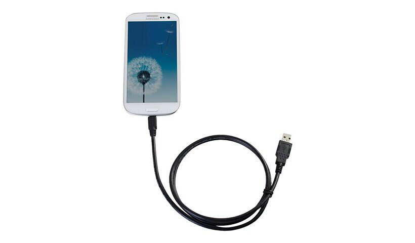 C2G Samsung Galaxy Charge and Sync Cable - câble de chargement / de données - 1.83 m