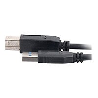 C2G Câble SuperSpeed USB 3.0 A vers B de 3 m - M/M - câble USB - USB type A pour USB Type B - 3 m