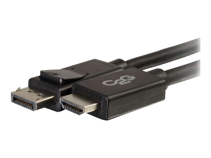 C2G 10ft DisplayPort to HDMI Cable - DP to HDMI Adapter Cable - M/M - DisplayPort cable - 3.048 m