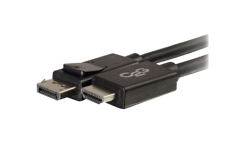 C2G 10ft DisplayPort to HDMI Adapter Cable - M/M - DisplayPort cable - 3.04