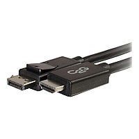 C2G 10ft DisplayPort to HDMI Adapter Cable - M/M - DisplayPort cable - 3.04