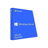 Microsoft Windows Server 2012 R2 Standard - box pack - 10 CALs