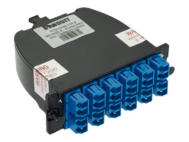Panduit QuickNet MTP Fiber Optic Cassettes - pre-terminated fiber optic cassette