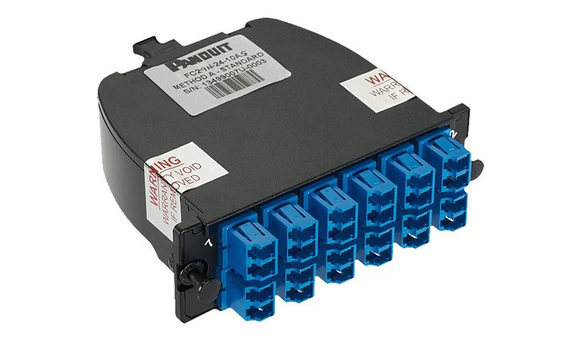 Panduit QuickNet MTP Fiber Optic Cassettes - pre-terminated fiber optic cassette