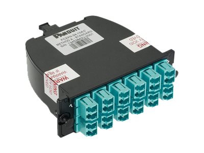 Panduit QuickNet Optimized MTP Fiber Optic Cassette - pre-terminated fiber