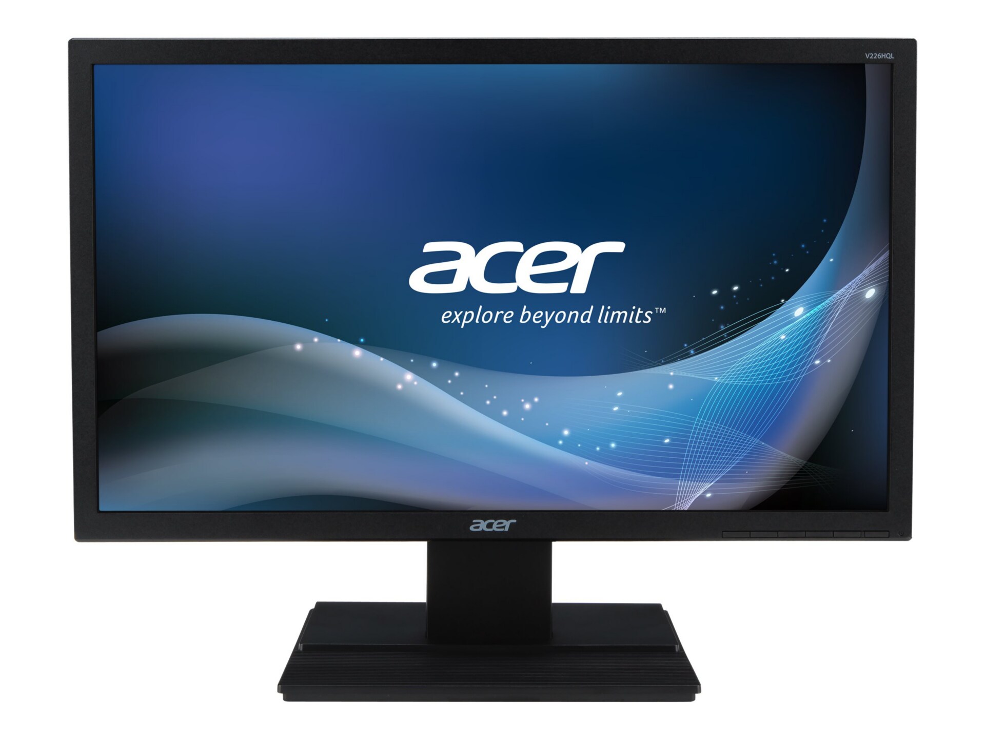 Acer V226HQL - LED monitor - Full HD (1080p) - 21.5"