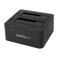 StarTech.com USB 3.0 Dual SSD/HDD Dock w/ UASP for 2.5 3.5in SATA 6 Gbps