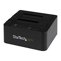 StarTech.com USB 3.0/eSATA Dual 2.5/3.5" SATA Hard Drive Dock w/ UASP