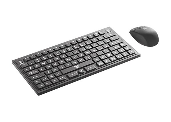 SMK-Link VersaPoint DuraKey Industrial and Medical Grade VP6340 - keyboard and mouse set - US