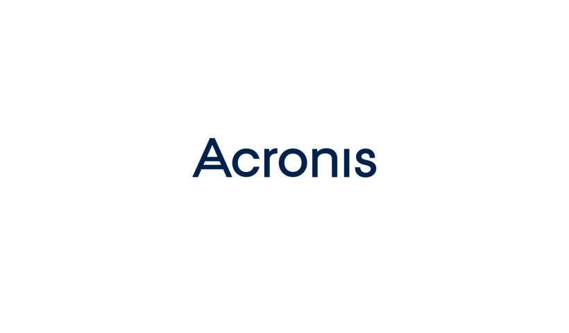 Acronis Backup to Cloud Key