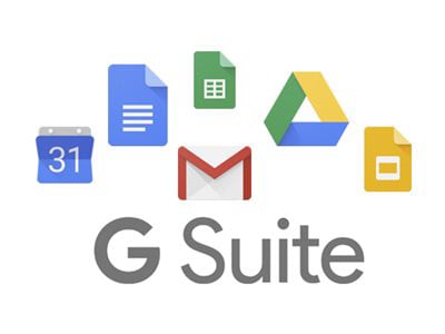 G Suite by Google Cloud Basic - subscription license (1 month) - 1 user, 30 GB cloud storage space