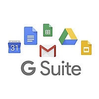 G Suite by Google Cloud Basic - subscription license (1 month) - 1 user, 30 GB cloud storage space