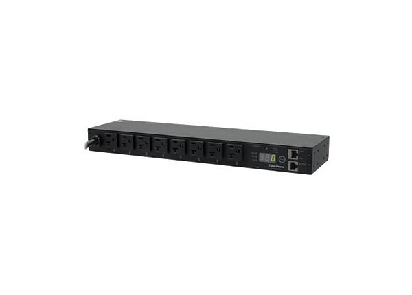 CyberPower Monitored Series PDU20M8FNET - power distribution unit