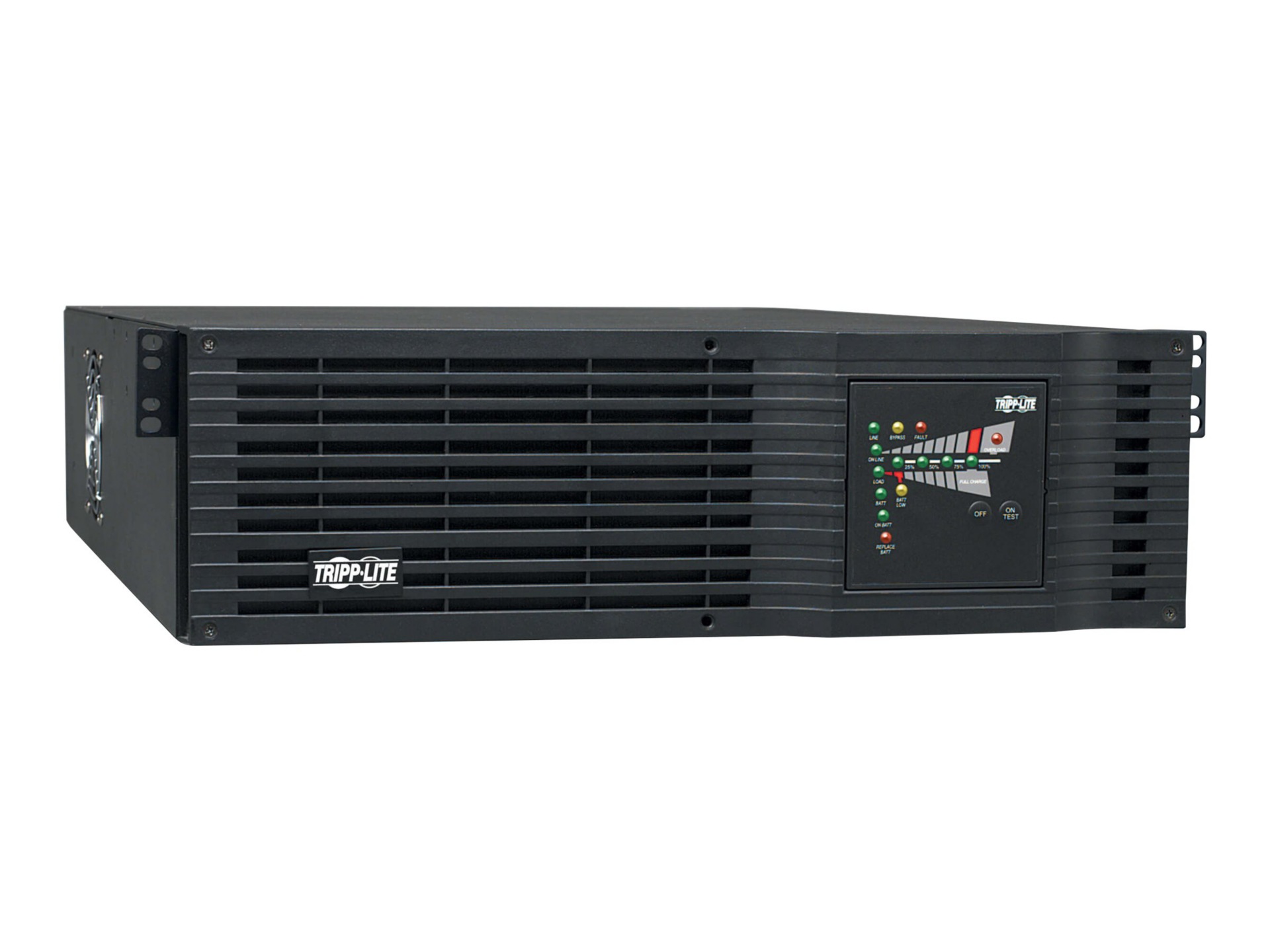 Tripp Lite UPS Smart Online 3000VA 2400W Rackmount 110V / 120V USB DB9 3URM - UPS - 2.4 kW - 3000 VA