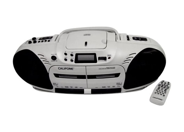 Califone Performer+ 2455AV-04 - boombox - CD