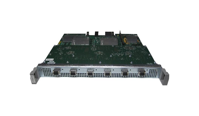 Cisco ASR 1000 Series Fixed Ethernet Line Card - expansion module - 10Gb Ethernet x 6
