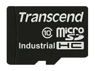 Transcend Industrial - flash memory card - 8 GB - microSDHC