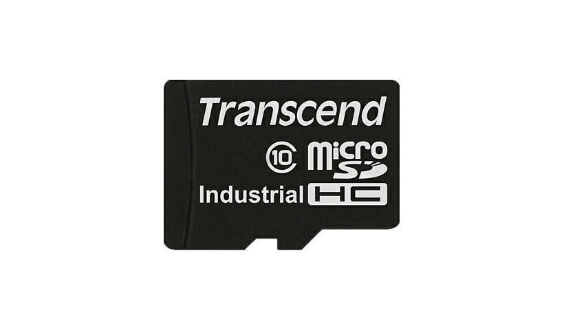 Transcend Industrial - flash memory card - 8 GB - microSDHC