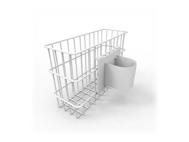 Jaco Wire Basket, 4 x 8 x 12, Rear Post Mount