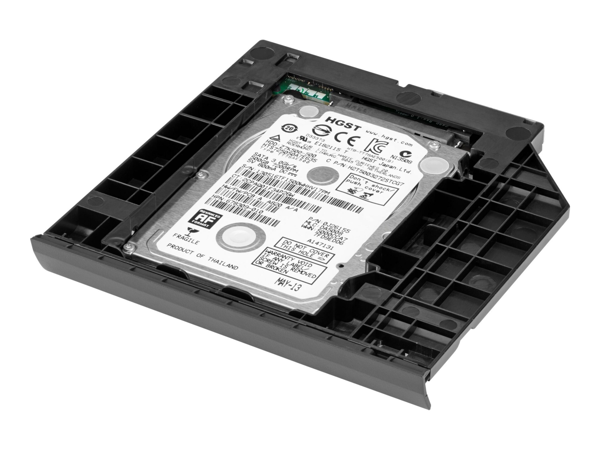 HP - hard drive - 750 GB - SATA 3Gb/s