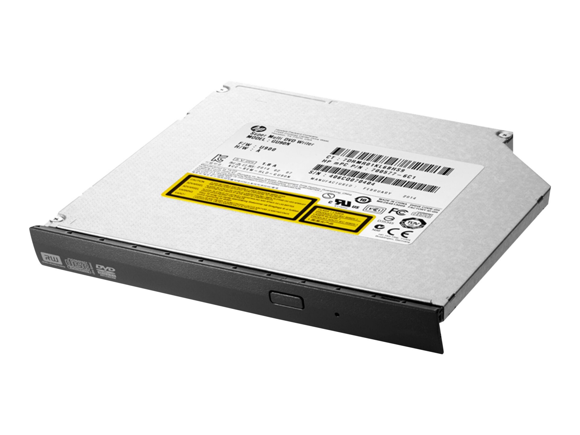 HP DVD±RW (+R DL) / DVD-RAM drive - Serial ATA - internal