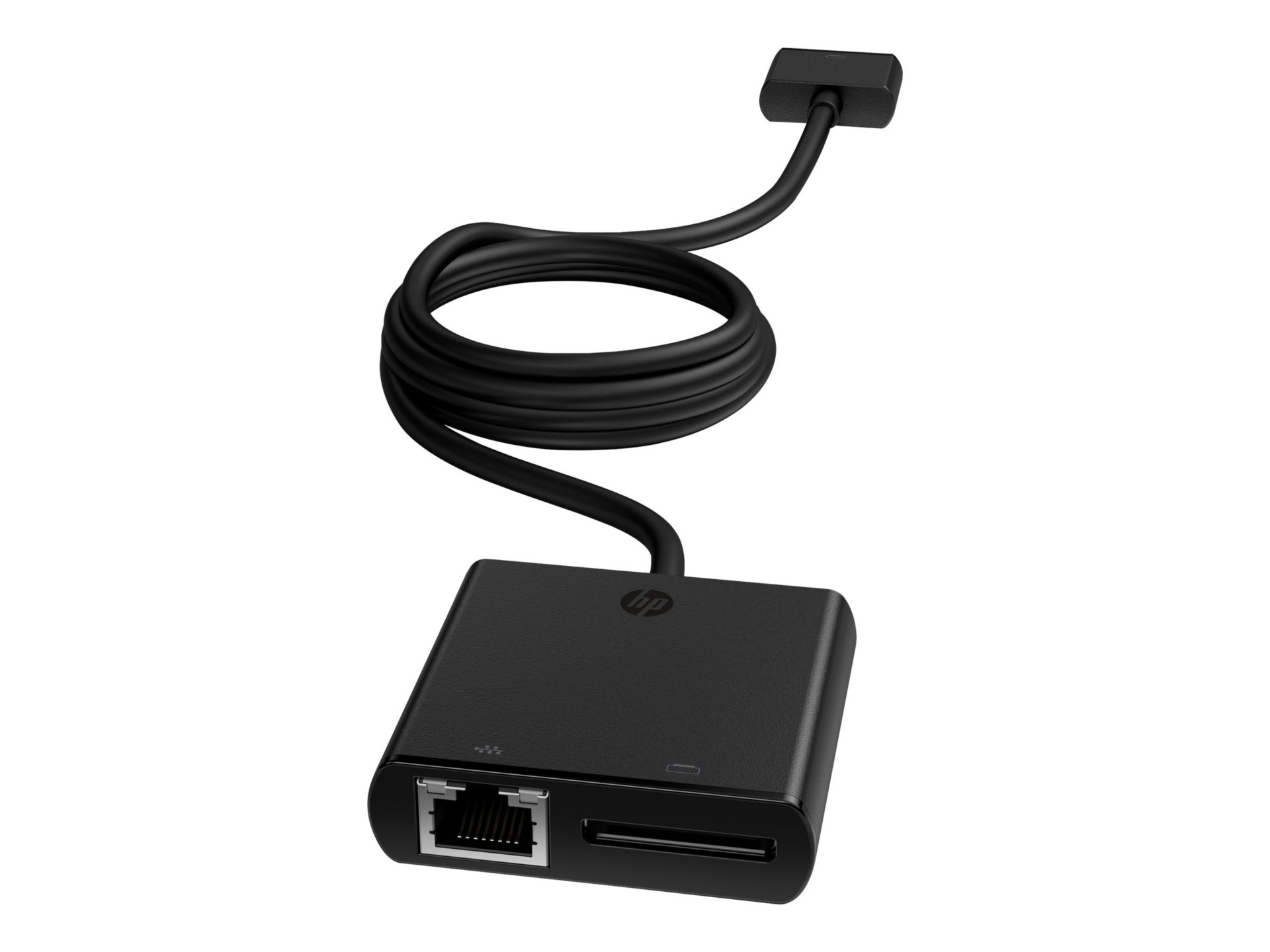 HP ElitePad Power/Ethernet Adapter - network adapter