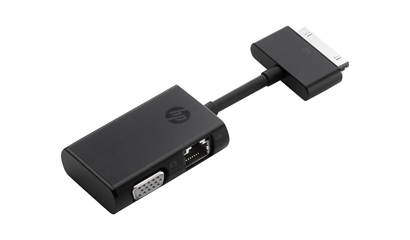 HP network adapter - 5.9 in - black