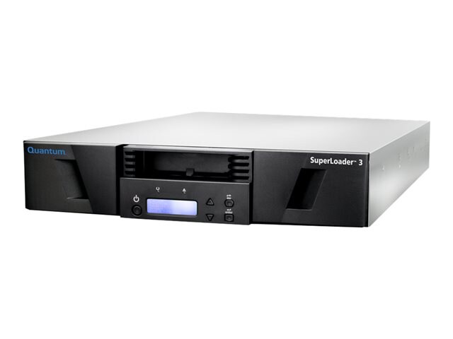 Quantum SuperLoader 3 - tape autoloader - LTO Ultrium - SAS-2