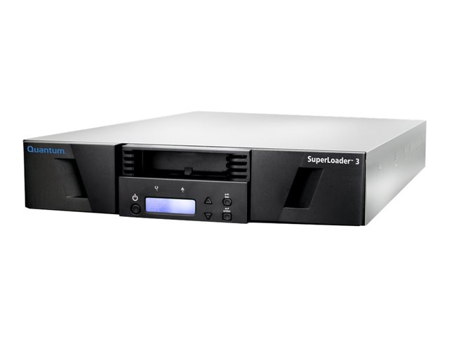 Quantum SuperLoader 3 100 TB Tape Autoloader - E7-L2SAE-YF-C - Hard