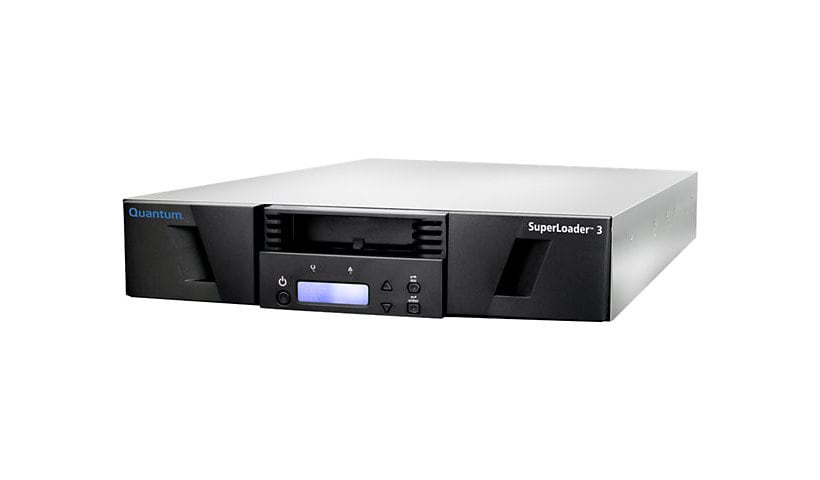 Quantum SuperLoader 3 100 TB Tape Autoloader