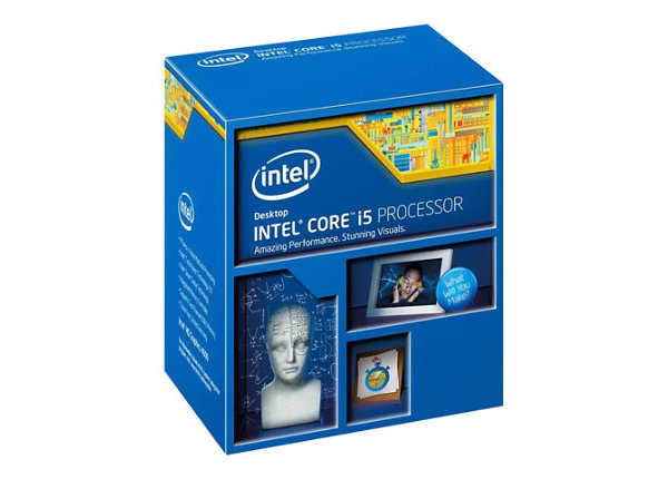 Intel Core i5 4690 / 3.5 GHz processor