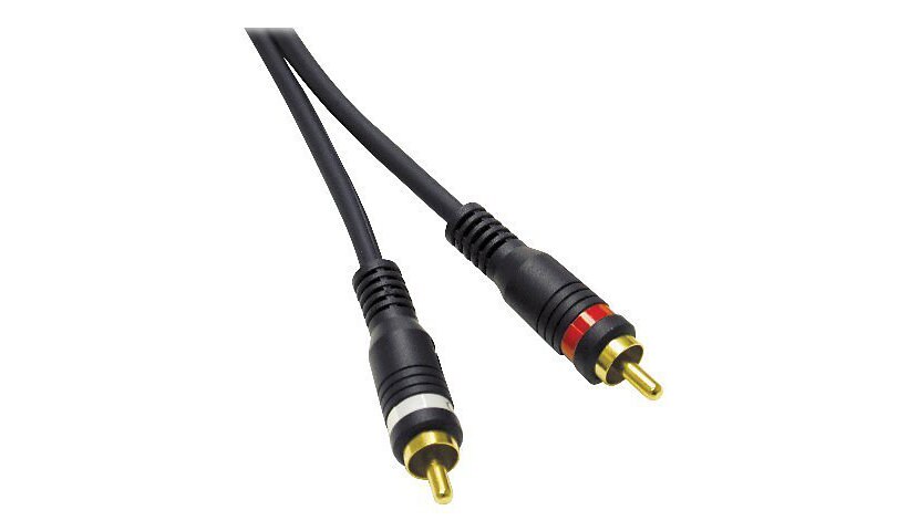 C2G Velocity 35ft Velocity RCA Stereo Audio Cable - audio cable - 10.7 m