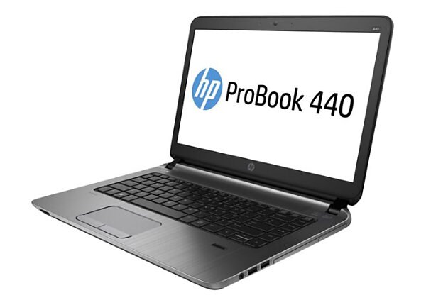 HP ProBook 440 G2 - 14" - Core i3 4030U - Windows 7 Pro 64-bit / Windows 8.1 Pro downgrade - 4 GB RAM - 500 GB HDD