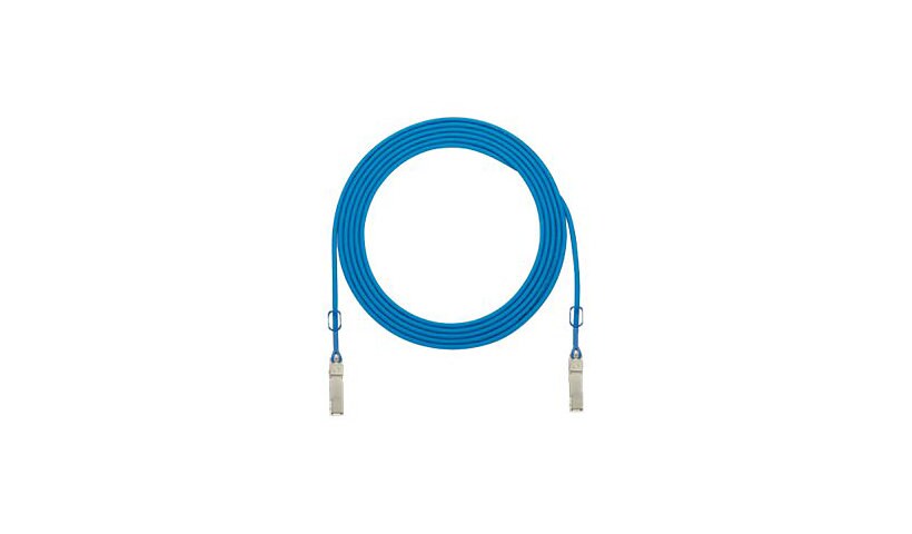 Panduit 40GBASE-T-CR4 Direct Attach Copper Cable Assemblies - direct attach