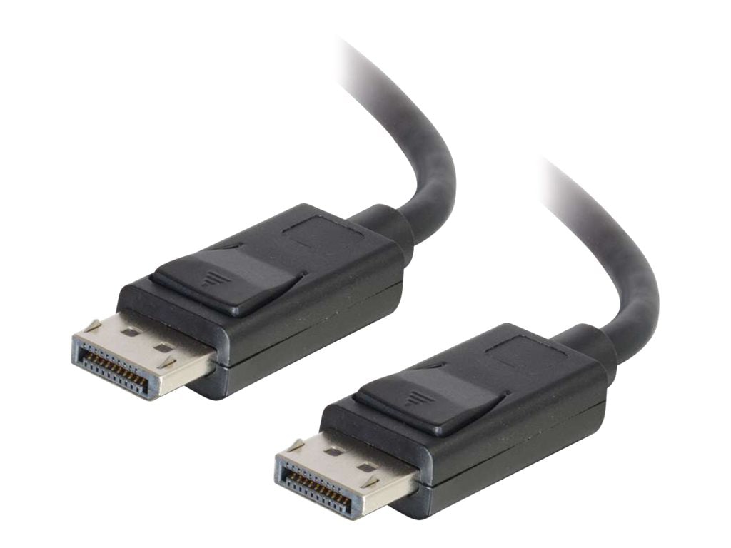 C2G 3ft Ultra High Definition DisplayPort Cable with Latches - 8K DisplayPo