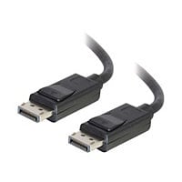 C2G 3ft Ultra High Definition DisplayPort Cable with Latches - 8K DisplayPort Cable - M/M - Câble DisplayPort - 91.4 cm