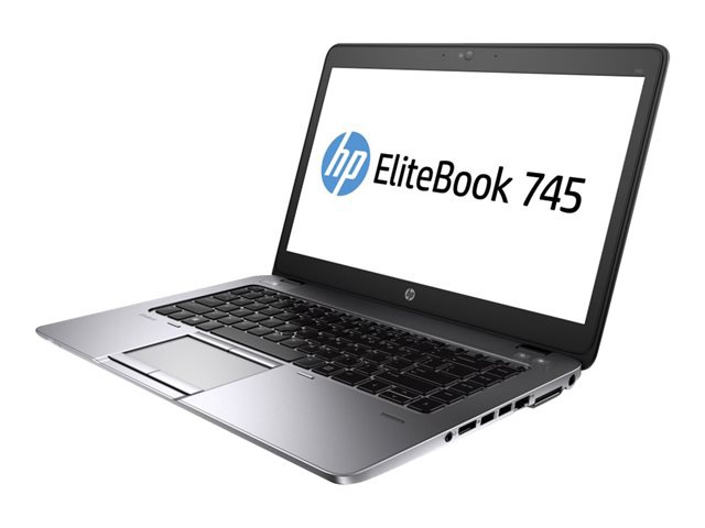 HP EliteBook 745 G2 - 14" - A series A10 PRO-7350B - Windows 7 Pro 64-bit / Windows 8.1 Pro downgrade - 8 GB RAM - 500