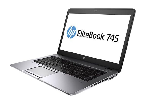 HP EliteBook 745 G2 - 14" - A series A10 PRO-7350B - Windows 7 Pro 64-bit / Windows 8.1 Pro downgrade - 8 GB RAM - 500