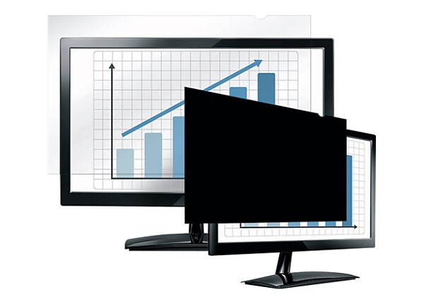 Fellowes PrivaScreen Blackout - display privacy filter - 20.1" wide