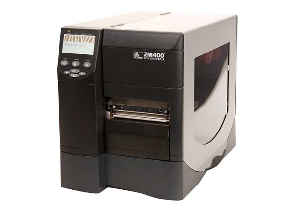 Zebra Z Series ZM400 - label printer - monochrome - direct thermal / thermal transfer