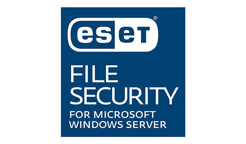 ESET File Security for Microsoft Windows Server - subscription license rene