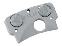 Brady BMP41 - printer magnet mount