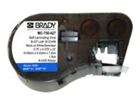 Brady - labels - 1 roll(s) - Roll (0.75 in x 25 ft)