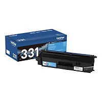 Brother TN331C - cyan - original - toner cartridge