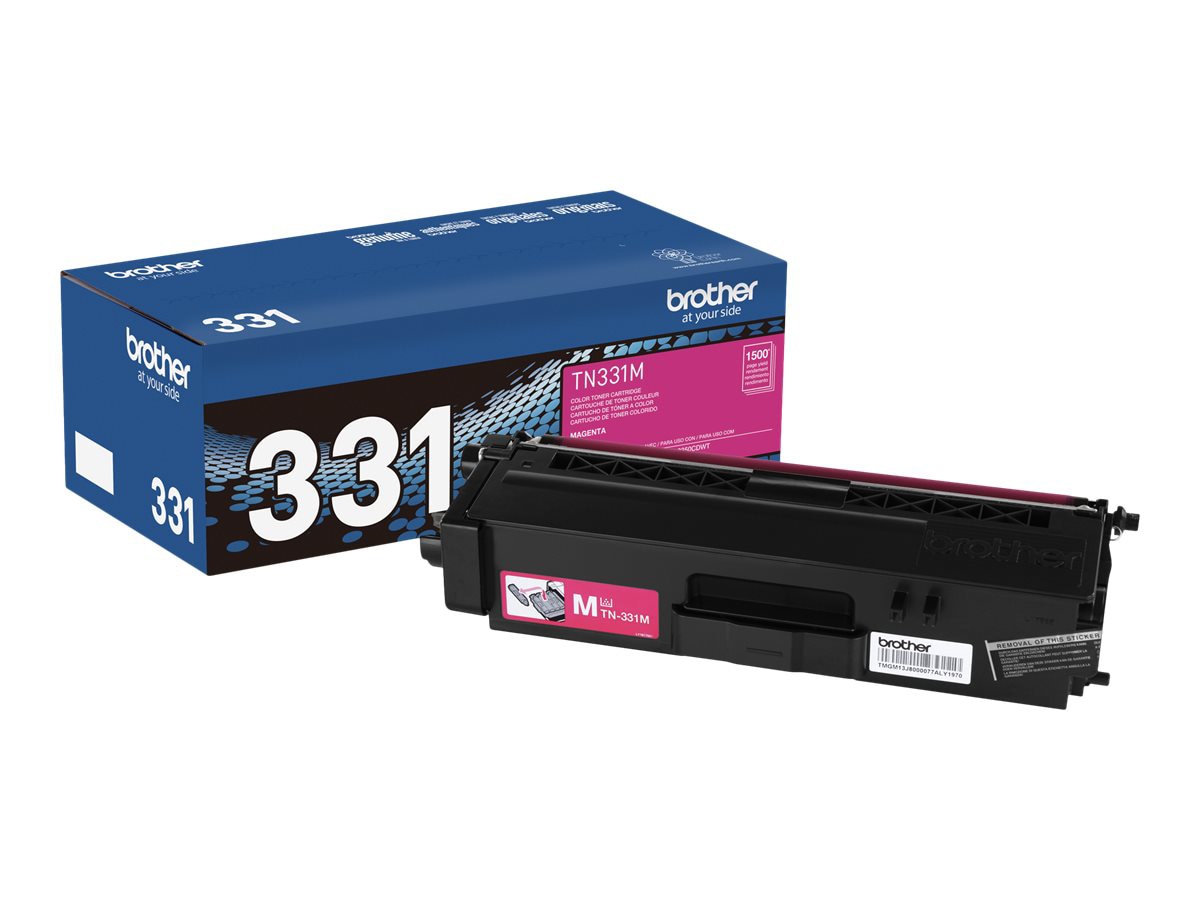 Brother TN331M - magenta - original - toner cartridge