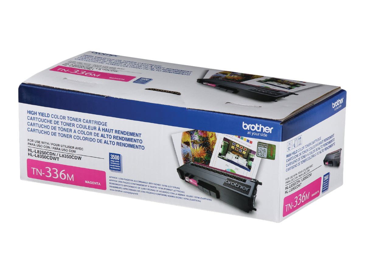 Brother TN336M - High Yield - magenta - original - toner cartridge