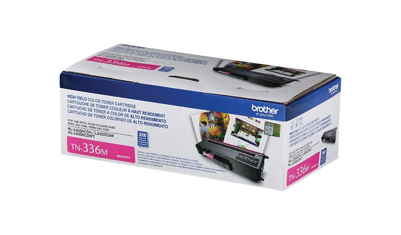 Brother TN336M - High Yield - magenta - original - toner cartridge