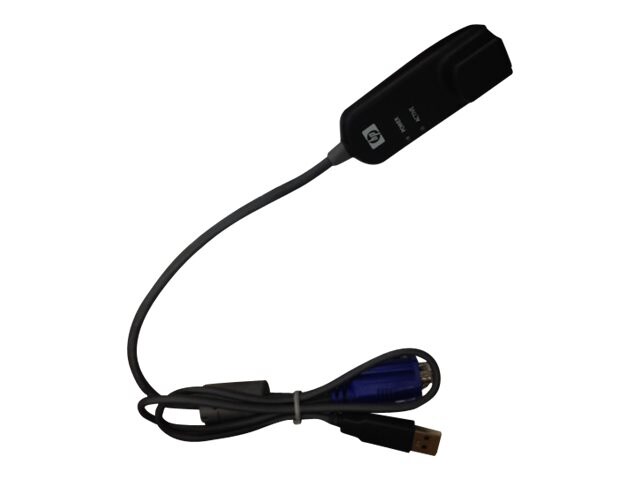 HPE USB Interface Adapter - câble de rallonge vidéo / USB